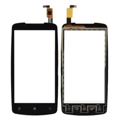 Touch Screen Digitizer For Lenovo A630t Black By - Maxbhi Com
