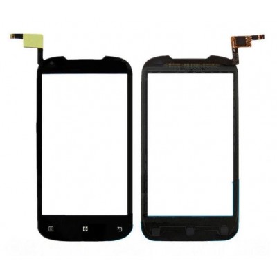 Touch Screen Digitizer For Lenovo A750 Black By - Maxbhi Com