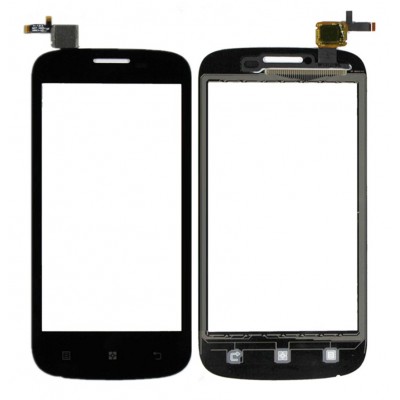 Touch Screen Digitizer For Lenovo A760 Black By - Maxbhi Com