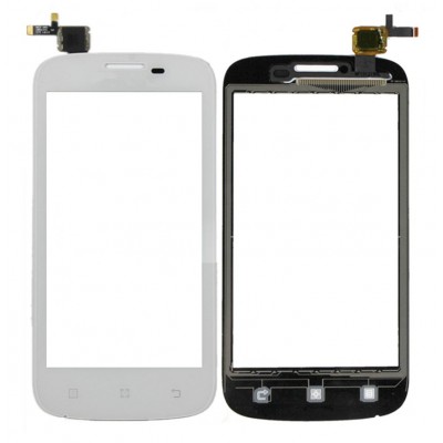 Touch Screen Digitizer For Lenovo A760 White By - Maxbhi Com
