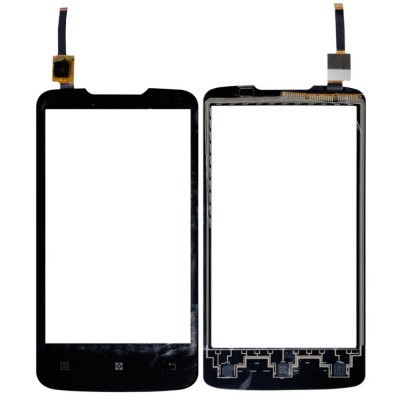 Touch Screen Digitizer For Lenovo A820 Black By - Maxbhi Com