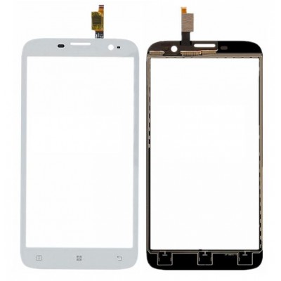 Touch Screen Digitizer For Lenovo A850 White By - Maxbhi Com