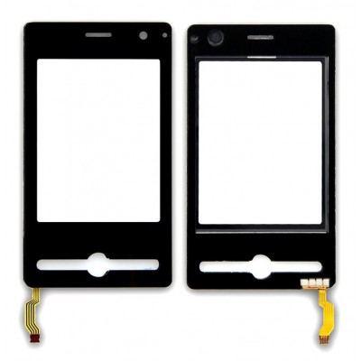 Touch Screen Digitizer For Lg Ks20 Black By - Maxbhi Com