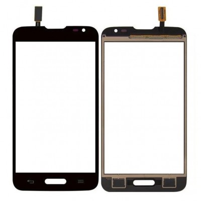 Touch Screen Digitizer For Lg L70 D320 Without Nfc Black By - Maxbhi Com