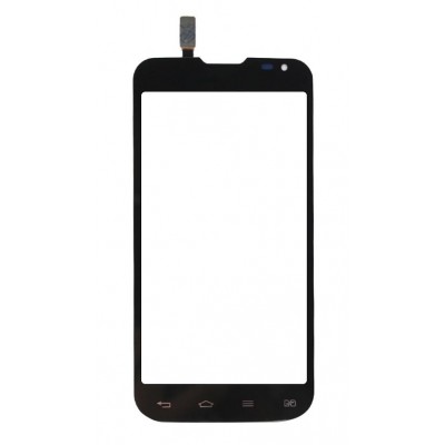 Touch Screen Digitizer For Lg L90 Dual D410 Black By - Maxbhi Com