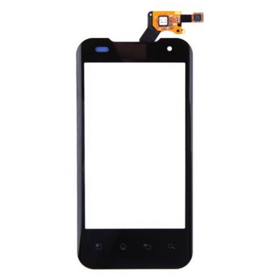 Touch Screen Digitizer For Lg Optimus 2x P990 Black By - Maxbhi Com