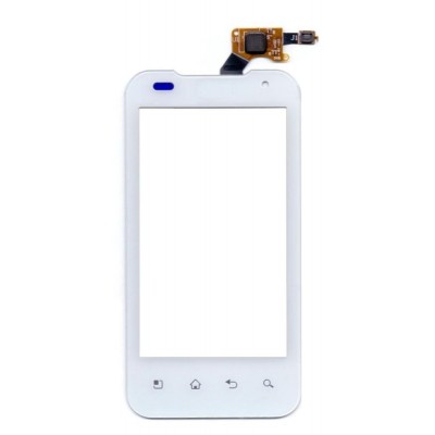Touch Screen Digitizer For Lg Optimus 2x P990 White By - Maxbhi Com
