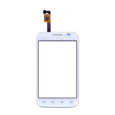 Touch Screen Digitizer For Lg Optimus L4 Ii Dual E445 White By - Maxbhi Com