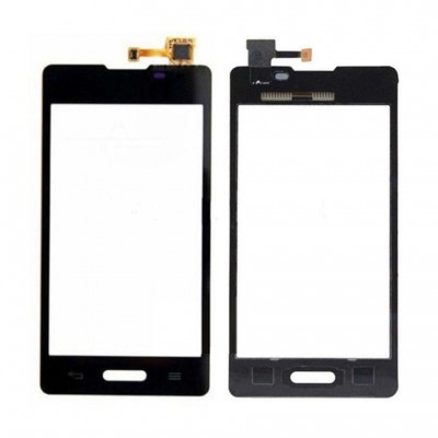 Touch Screen Digitizer For Lg Optimus L5 2 E450 Black By - Maxbhi Com