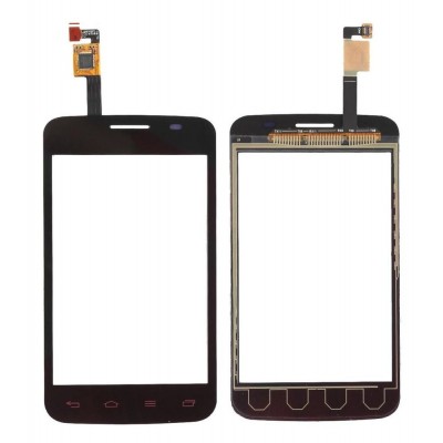Touch Screen Digitizer For Lg Optimus L5 Ii Dual E455 Black By - Maxbhi Com