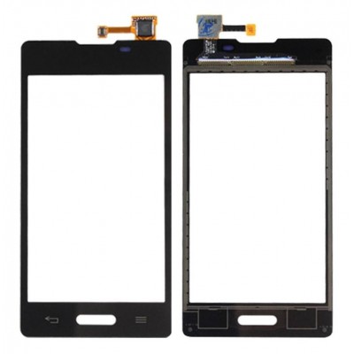 Touch Screen Digitizer For Lg Optimus L5 Ii E460 Black By - Maxbhi Com