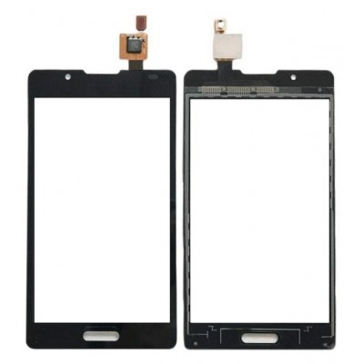 Touch Screen Digitizer For Lg Optimus L7 2 P713 Black By - Maxbhi Com