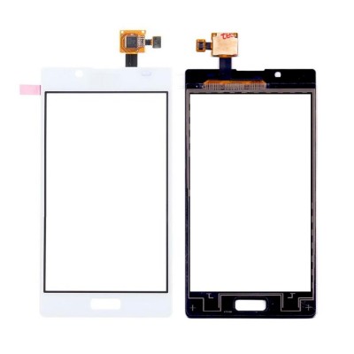 Touch Screen Digitizer For Lg Optimus L7 P700 White By - Maxbhi Com