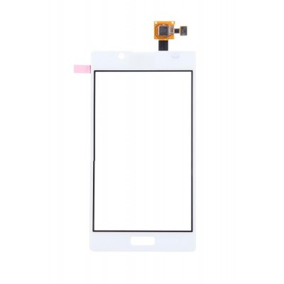 Touch Screen Digitizer For Lg Optimus L7 P705 White By - Maxbhi.com