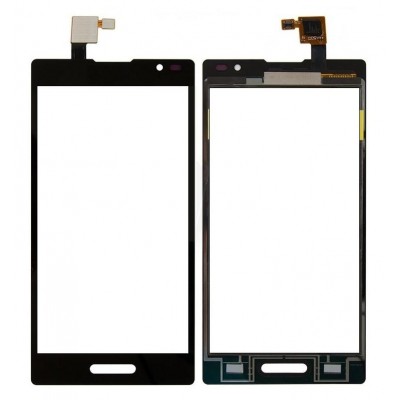 Touch Screen Digitizer For Lg Optimus L9 P765 Black By - Maxbhi Com
