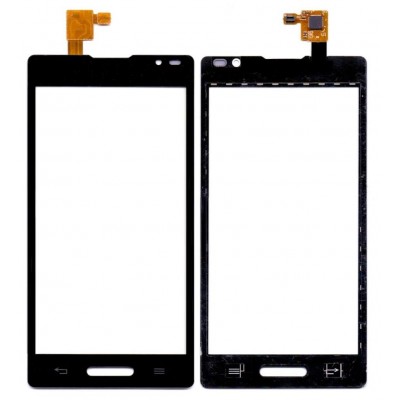 Touch Screen Digitizer For Lg Optimus L9 P768 Black By - Maxbhi Com