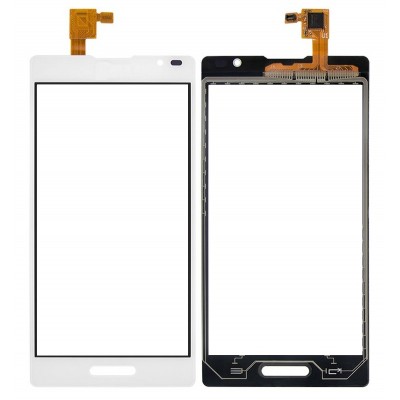 Touch Screen Digitizer For Lg Optimus L9 P768 White By - Maxbhi Com