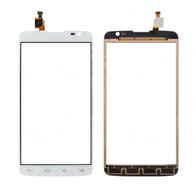 Touch Screen Digitizer For Lg Pro Lite Dual D686 White By - Maxbhi Com
