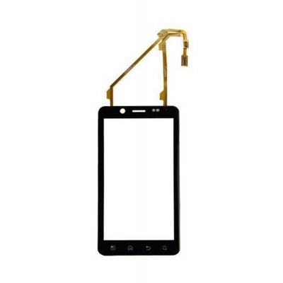 Touch Screen Digitizer For Motorola Droid Bionic Targa Xt875 White By - Maxbhi.com