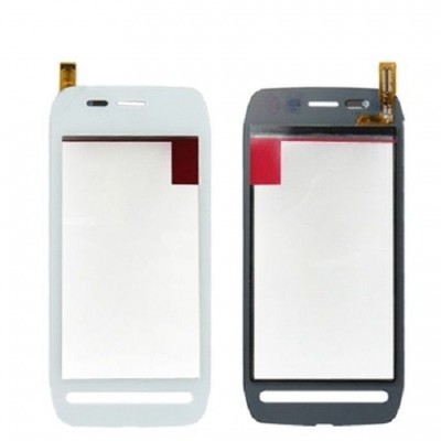 Touch Screen Digitizer For Nokia 603 White By - Maxbhi Com