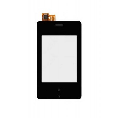 Touch Screen Digitizer For Nokia Asha 500 Dual Sim Black By - Maxbhi.com
