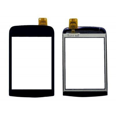 Touch Screen Digitizer For Nokia C202 Black By - Maxbhi Com