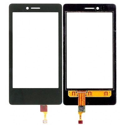 Touch Screen Digitizer For Nokia Lumia 810 White By - Maxbhi Com