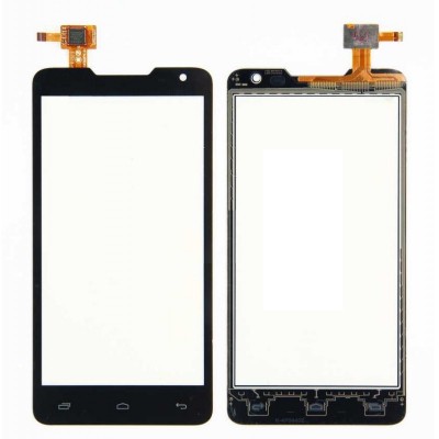 Touch Screen Digitizer For Prestigio Multiphone 5044 Duo Black By - Maxbhi Com