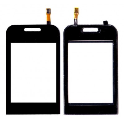 Touch Screen Digitizer For Samsung E2652w Champ Duos Black By - Maxbhi Com