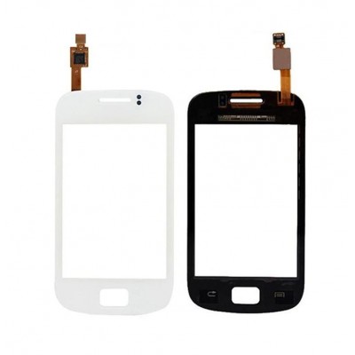Touch Screen Digitizer For Samsung Galaxy Mini 2 S6500 White By - Maxbhi Com