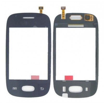 Touch Screen Digitizer For Samsung Galaxy Pocket Neo Duos S5312 Black By - Maxbhi Com