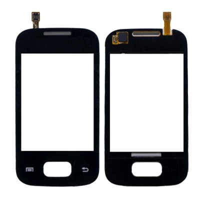Touch Screen Digitizer For Samsung Galaxy Pocket S5300 Black By - Maxbhi Com