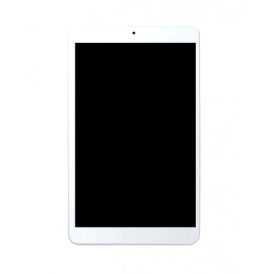 Lcd Frame Middle Chassis For Acer Iconia One 8 B1850 White By - Maxbhi Com