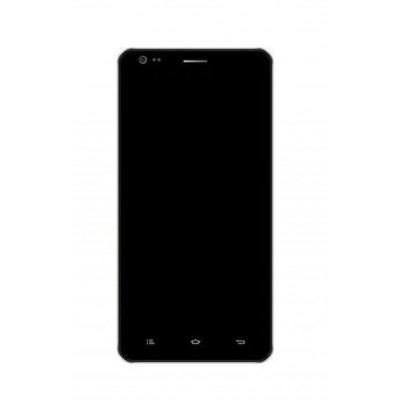 Lcd Frame Middle Chassis For Celkon Millennia Everest White By - Maxbhi Com