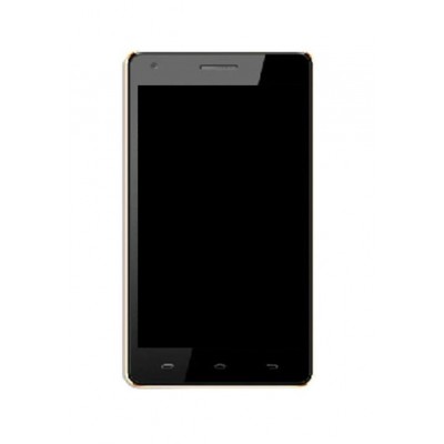 Lcd Frame Middle Chassis For Spice Xlife 512 Black By - Maxbhi Com