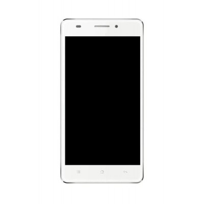 Lcd Frame Middle Chassis For Xillion Xone X400 Black By - Maxbhi Com