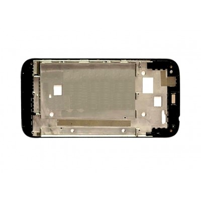 Lcd Frame Middle Chassis For Acer Liquid Z630s White By - Maxbhi Com