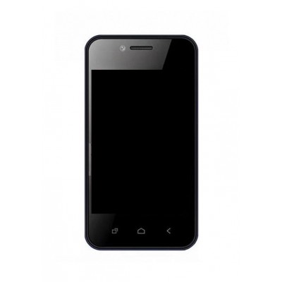Lcd Frame Middle Chassis For Celkon A354c White By - Maxbhi Com