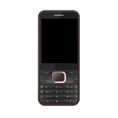 Lcd Frame Middle Chassis For Celkon C770 Star Black By - Maxbhi Com