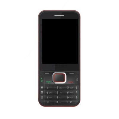 Lcd Frame Middle Chassis For Celkon C770 Star Black Red By - Maxbhi Com