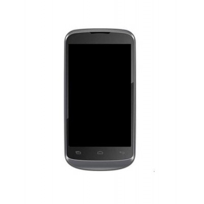 Lcd Frame Middle Chassis For Celkon C8040 Black By - Maxbhi Com