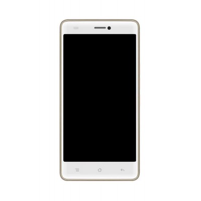 Lcd Frame Middle Chassis For Celkon Cliq Black By - Maxbhi Com