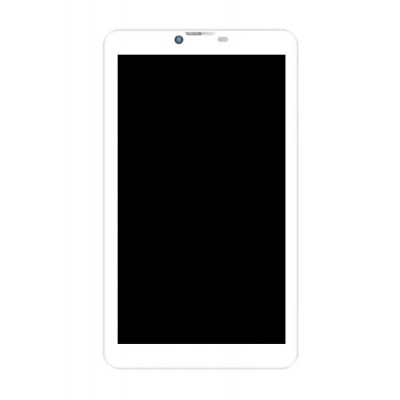 Lcd Frame Middle Chassis For Champion Wtab 709 Black By - Maxbhi Com