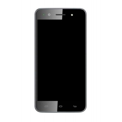 Lcd Frame Middle Chassis For Colors Mobile Xfactor X135 Flash Hd Black By - Maxbhi Com