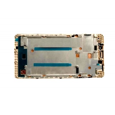 Lcd Frame Middle Chassis For Coolpad Modena 2 White By - Maxbhi Com