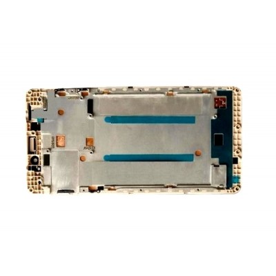 Lcd Frame Middle Chassis For Coolpad Modena 2 White By - Maxbhi Com
