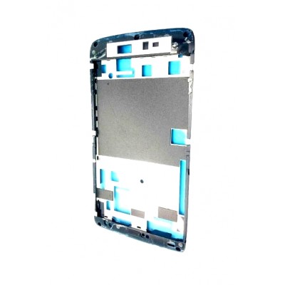 Lcd Frame Middle Chassis For Dell Mini 5 White By - Maxbhi Com