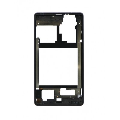 Lcd Frame Middle Chassis For Doogee Mix Lite Black By - Maxbhi Com