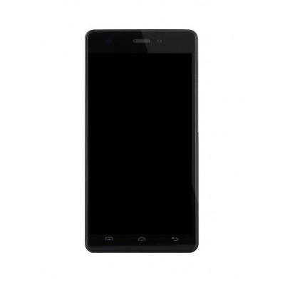 Lcd Frame Middle Chassis For Doogee X5 Black By - Maxbhi Com