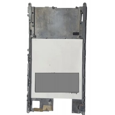 Lcd Frame Middle Chassis For Doogee X5 White By - Maxbhi Com